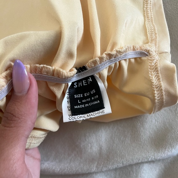 floral tube top - Picture 2 of 3